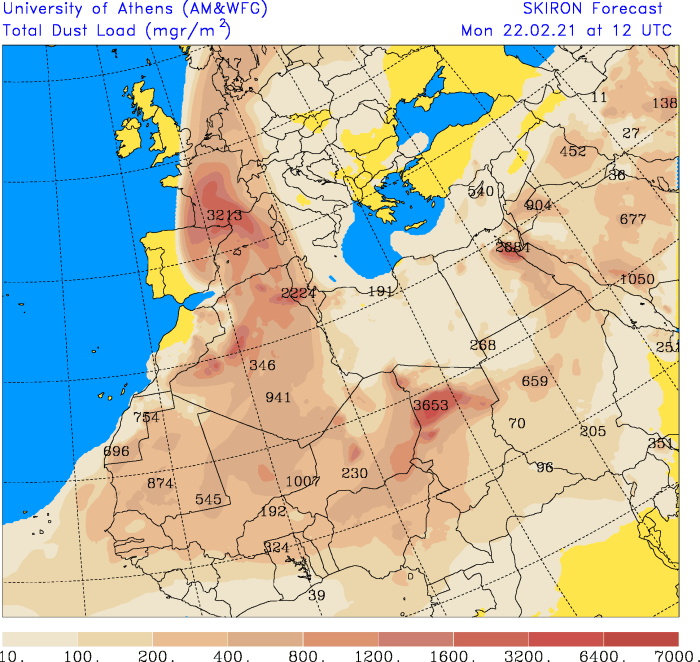 Nouvelle Tempete De Sable Venant Du Sahara En France Meteo Contact